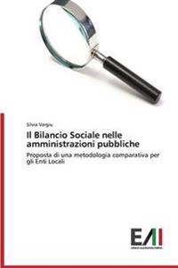 Il Bilancio Sociale nelle amministrazioni pubbliche