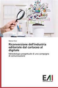 Riconversione dell'industria editoriale dal cartaceo al digitale