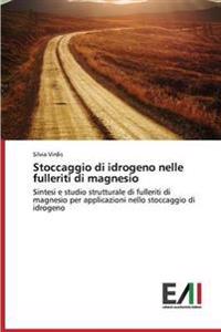 Stoccaggio di idrogeno nelle fulleriti di magnesio