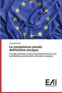 La competenza penale dell'Unione europea