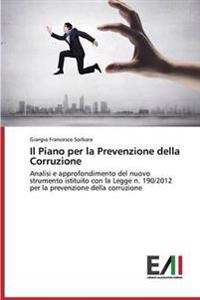 Il Piano per la Prevenzione della Corruzione