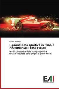 Il giornalismo sportivo in Italia e in Germania