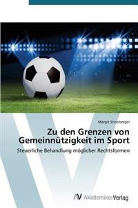 Zu den Grenzen von Gemeinnützigkeit im Sport