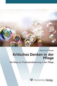 Kritisches Denken in der Pflege