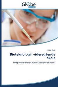 Bioteknologi i videregående skole