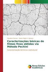 Caracterizações básicas de filmes finos obtidos via Método Pechini