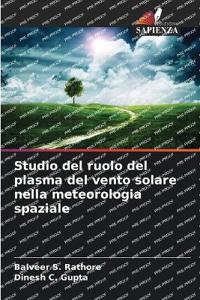 Studio del ruolo del plasma del vento solare nella meteorologia spaziale