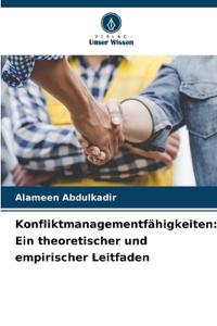 Konfliktmanagementfähigkeiten