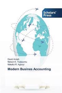 Modern Busines Accounting