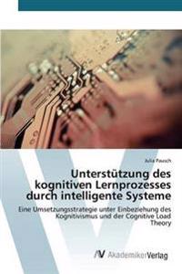 Unterstützung des kognitiven Lernprozesses durch intelligente Systeme