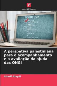 A perspetiva palestiniana para o acompanhamento e a avaliação da ajuda das ONGI