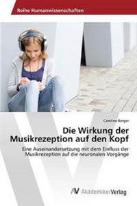 Die Wirkung der Musikrezeption auf den Kopf