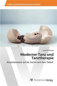 Moderner Tanz und Tanztherapie
