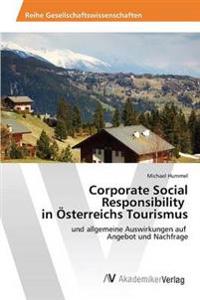 Corporate Social Responsibility in Österreichs Tourismus