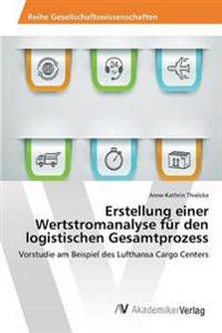 Erstellung einer Wertstromanalyse für den logistischen Gesamtprozess