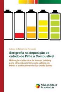 Serigrafia na deposição de catodo de Pilha a Combustível