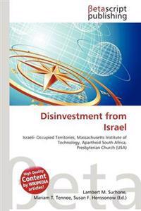 Disinvestment from Israel