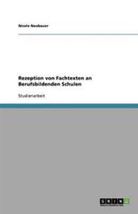 Rezeption von Fachtexten an Berufsbildenden Schulen