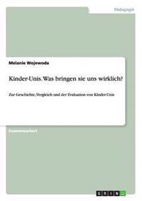 Kinder-Unis. Was bringen sie uns wirklich?