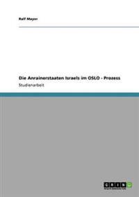 Die Anrainerstaaten Israels im OSLO - Prozess