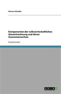 Komponenten der volkswirtschaftlichen Gesamtrechnung und deren Zusammenwirken