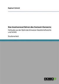 Das Insolvenzverfahren des Swissair-Konzerns