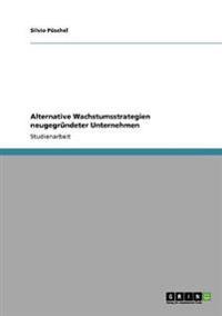 Alternative Wachstumsstrategien neugegründeter Unternehmen