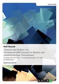 Chancen und Risiken von On-Demand ERP-Systemen in kleinen und mittelständischen Unternehmen