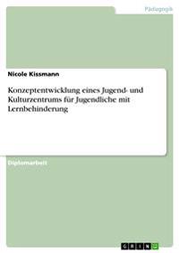 Konzeptentwicklung eines Jugend- und Kulturzentrums für Jugendliche mit Lernbehinderung