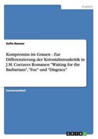 Kompromiss im Grauen - Zur Differenzierung der Kolonialismuskritik in J.M. Coetzees Romanen "Waiting for the Barbarians", "Foe" und "Disgrace"