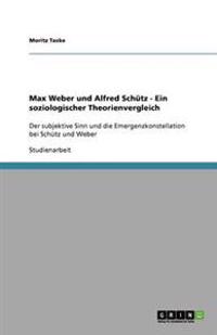 Max Weber und Alfred Schütz - Ein soziologischer Theorienvergleich