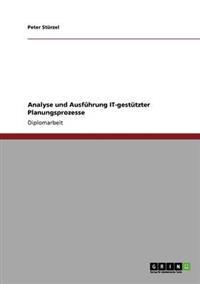 Analyse und Ausführung IT-gestützter Planungsprozesse
