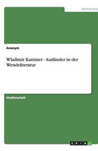 Wladimir Kaminer - Ausländer in der Wendeliteratur