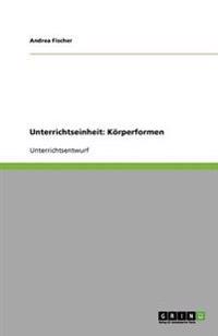 Unterrichtseinheit: Körperformen