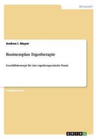 Businessplan Ergotherapie