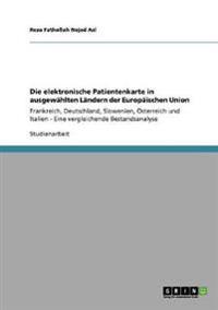 Die elektronische Patientenkarte in ausgewählten Ländern der Europäischen Union