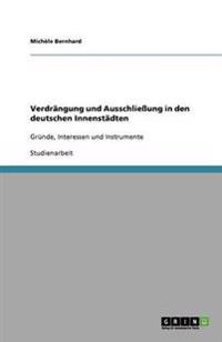 Verdrängung und Ausschließung in den deutschen Innenstädten