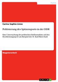 Politisierung des Spitzensports in der DDR