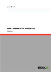 Bokomslag för "Alice's Abenteuer Im Wunderland"
