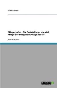 Pflegestufen - Die Feststellung, wie viel Pflege der Pflegebedurftige bedarf