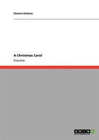 Bokomslag for "A Christmas Carol"