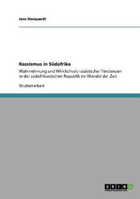 Rassismus in Südafrika