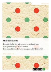 Immaterielle Vermögensgegenstände des Anlagevermögens nach dem Bilanzrechtsmodernisierungsgesetz (BilMoG)