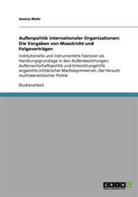 Außenpolitik internationaler Organisationen