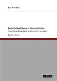 Cross-Cultural Business Communication