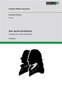 Also sprach Zarathustra