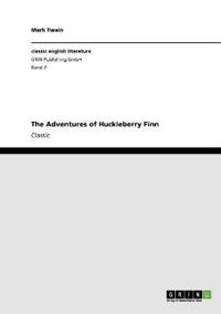 Bokomslag för "The Adventures of Huckleberry Finn"