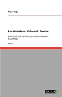 Les Misérables - Volume II - Cosette