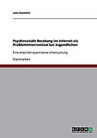 Psychosoziale Beratung im Internet als Problemintervention bei Jugendlichen