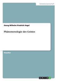 Phänomenologie des Geistes